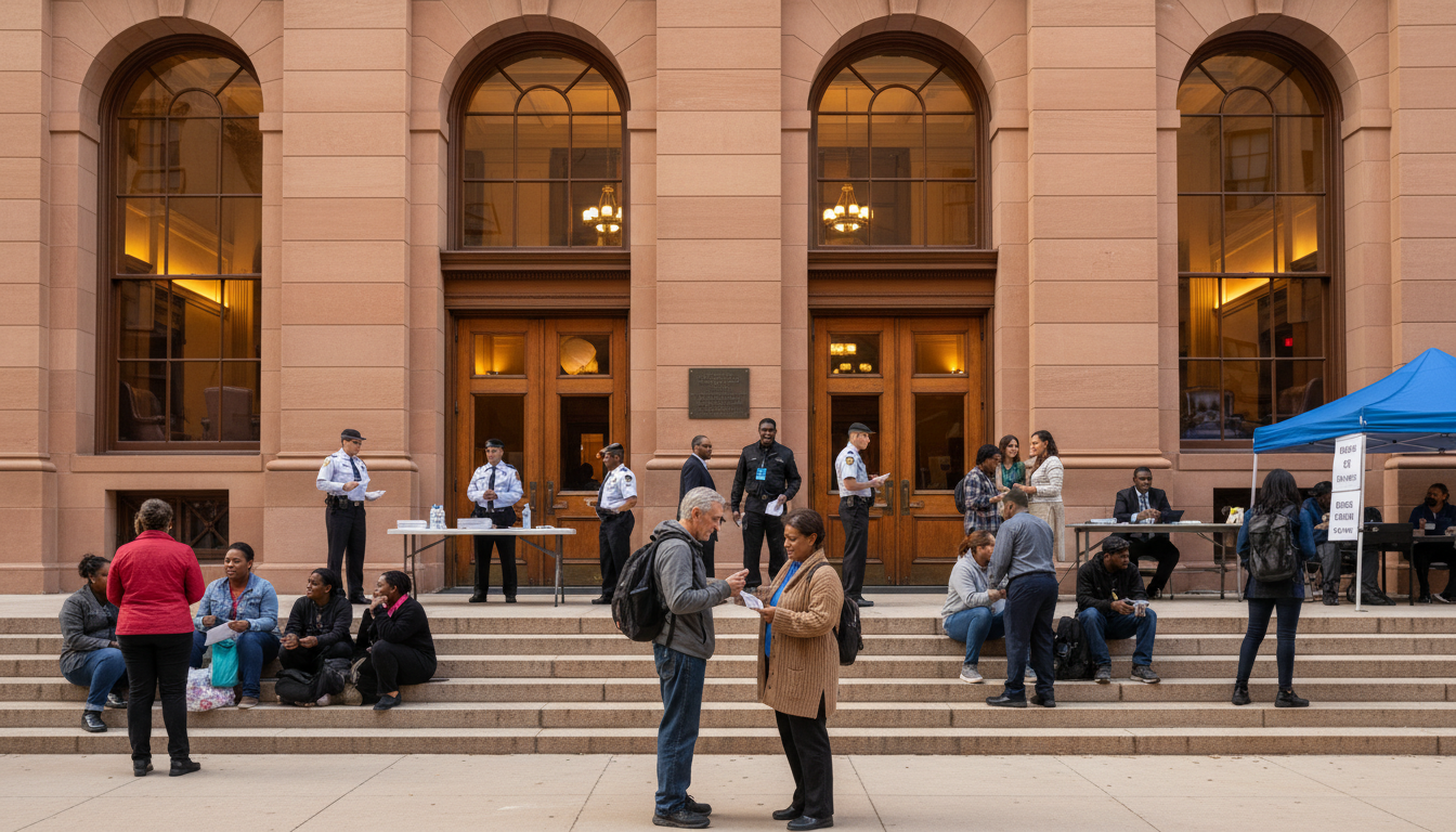 Houston's Homeless Court is doing what for Scot More?