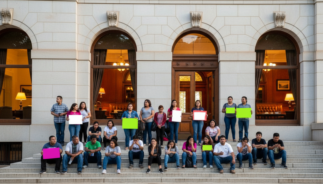 Houston's Venezuelan families just lost their biggest hope