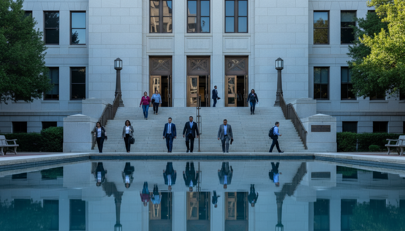 Your City Hall just quietly settled a big misconduct lawsuit