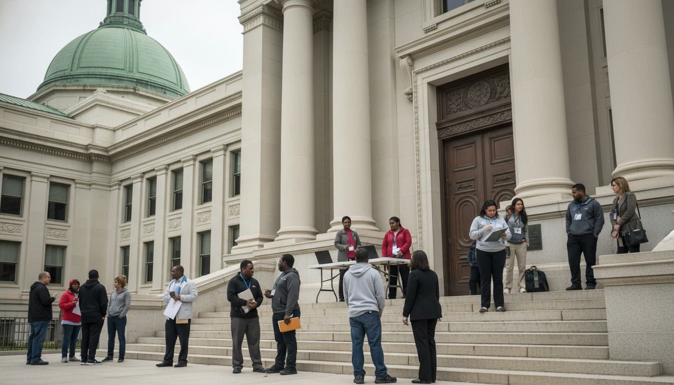 Your city's homeless court is doing something wild.