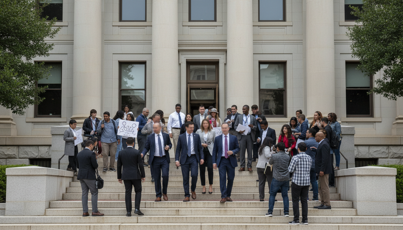 Your city hall just settled that messy lawsuit. So what happened?