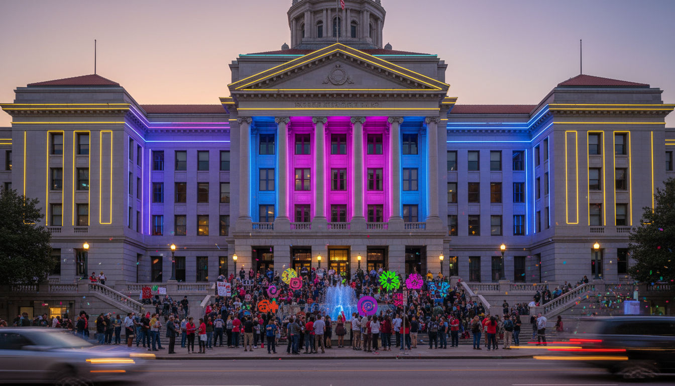 Your City Hall just settled a huge misconduct lawsuit.