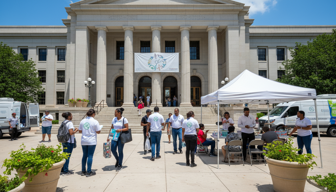 Your City Hall is actually helping Houston's homeless.