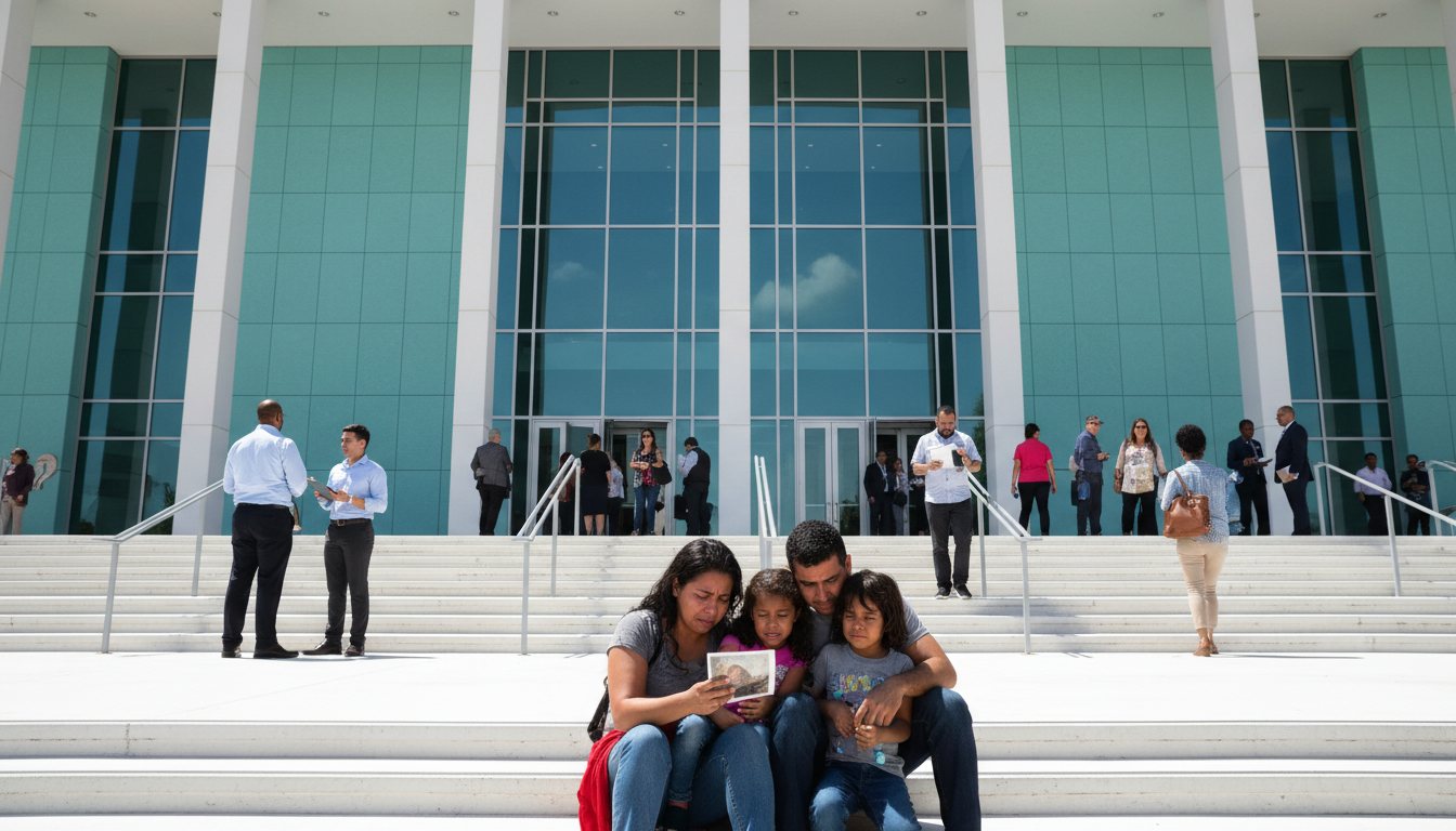 Your city talks family, but a Venezuelan family just lost theirs.