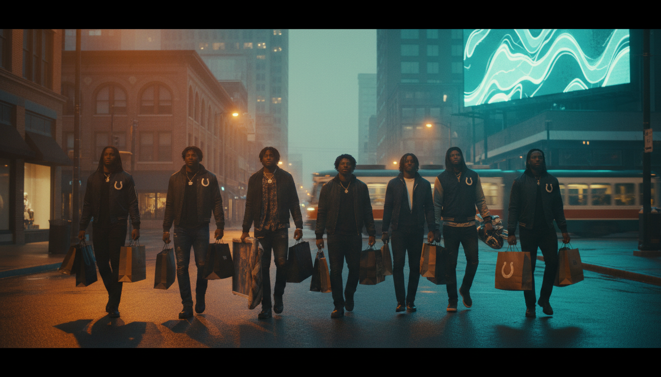 The Indianapolis Colts just went shopping and we need to talk