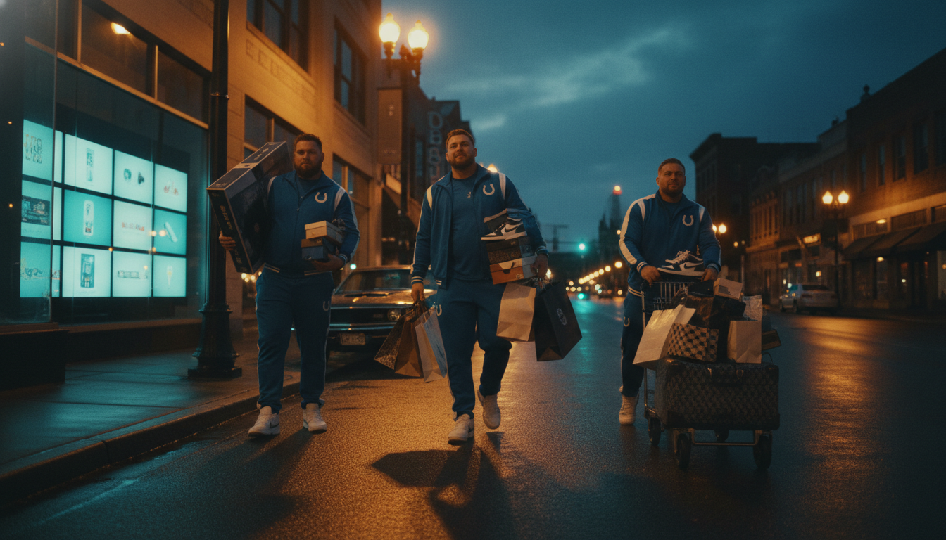 The Indianapolis Colts just went shopping and we need to talk