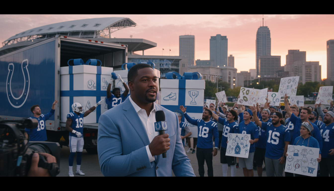 The Indianapolis Colts just went shopping and we need to talk