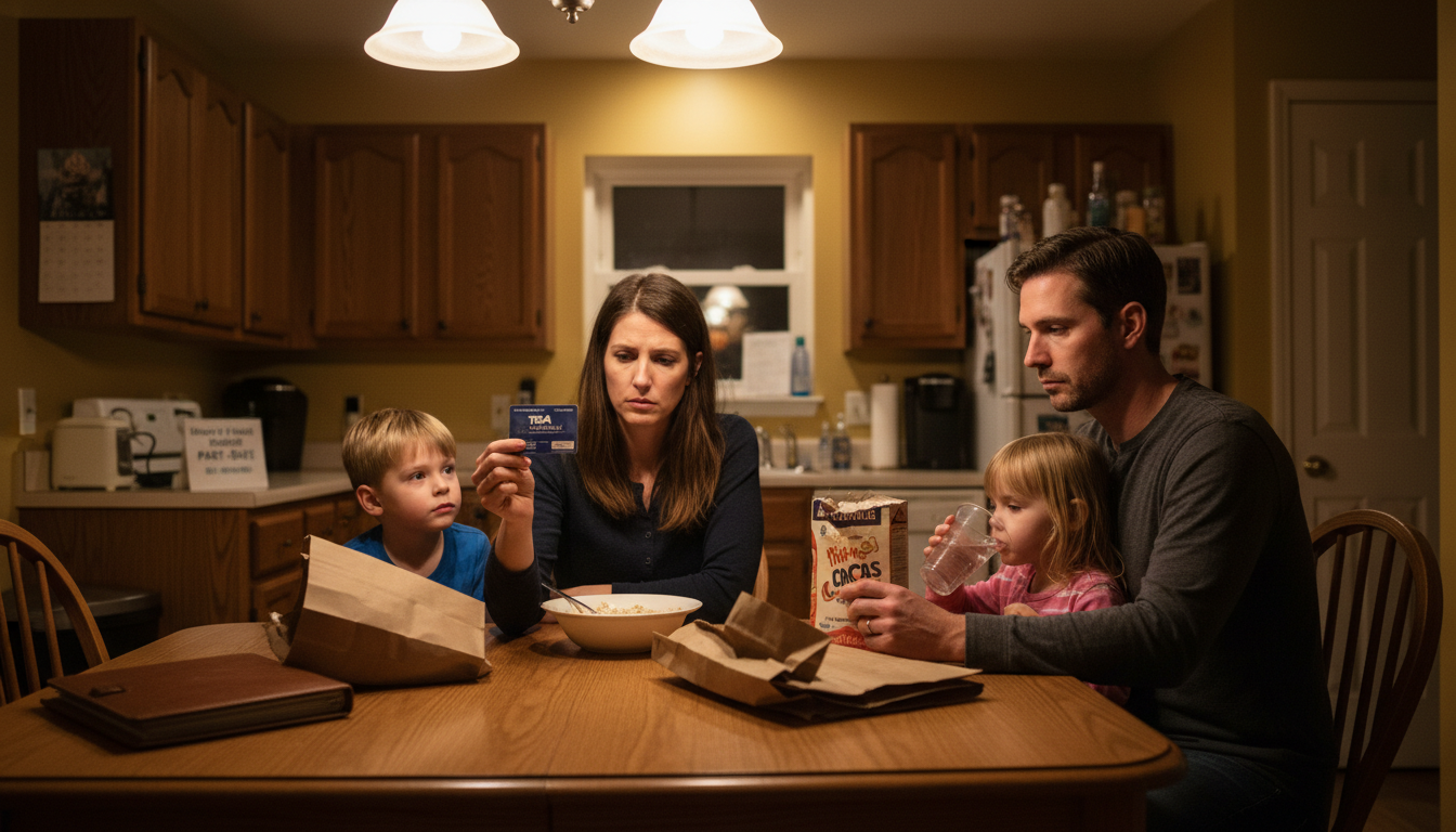 Your TSA PreCheck won't feed a Naptown family.