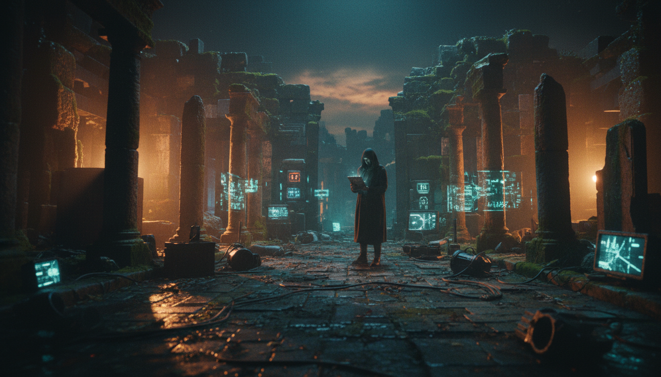 Rome just got real spooky. Imagine this at Crown Hill?