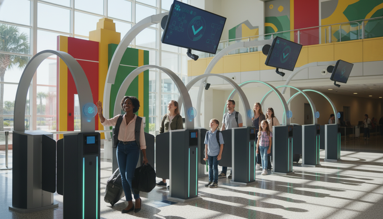 Jacksonville already solved your TSA Touchless ID worries.