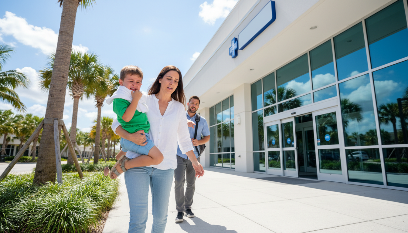 Your Jax kid might end up in the ER for a toothache.