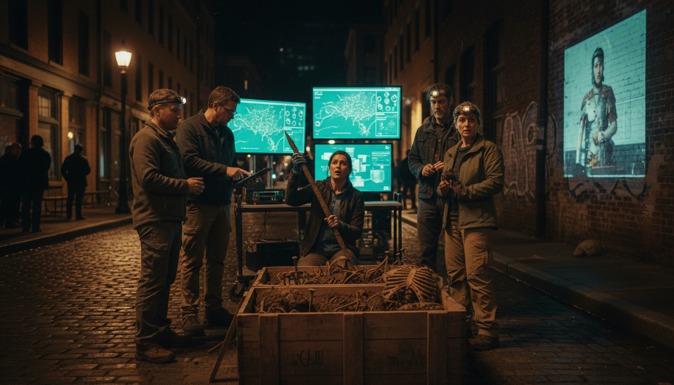 They found iron nails in chests in Rome. What?!