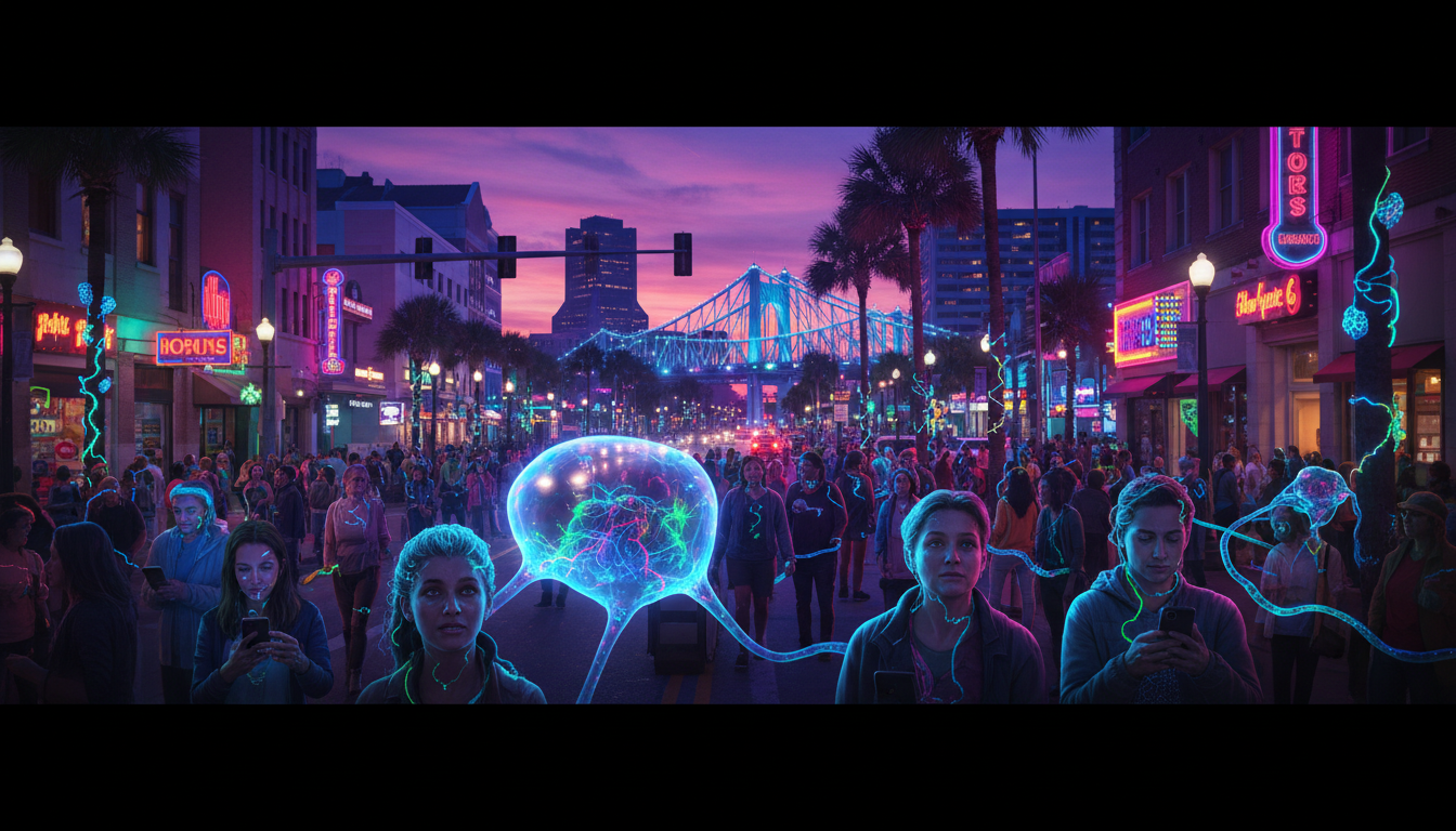 Most of us in Jax have a brain parasite right now.