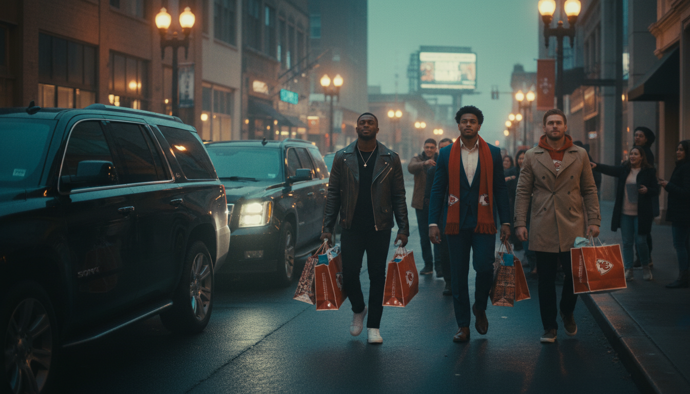 The Kansas City Chiefs just went shopping and we need to talk