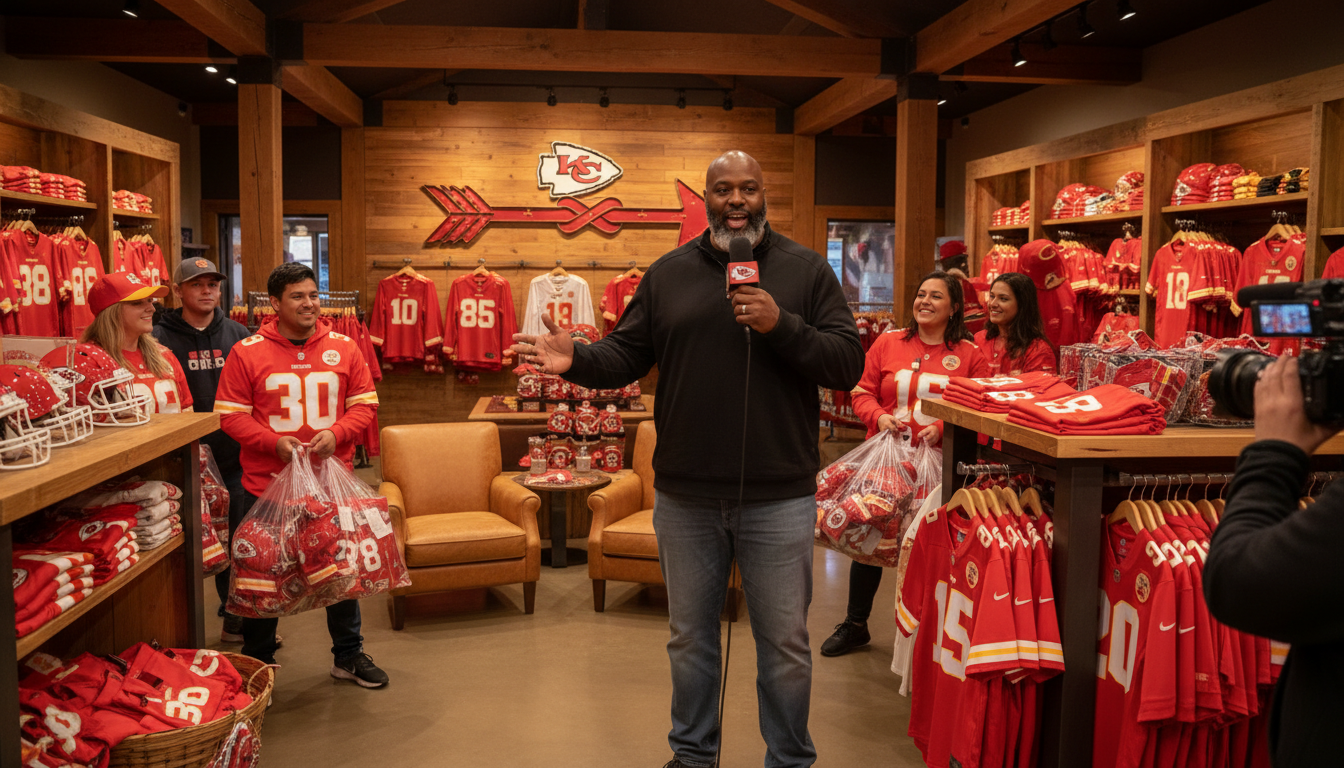 The Kansas City Chiefs just went shopping and we need to talk