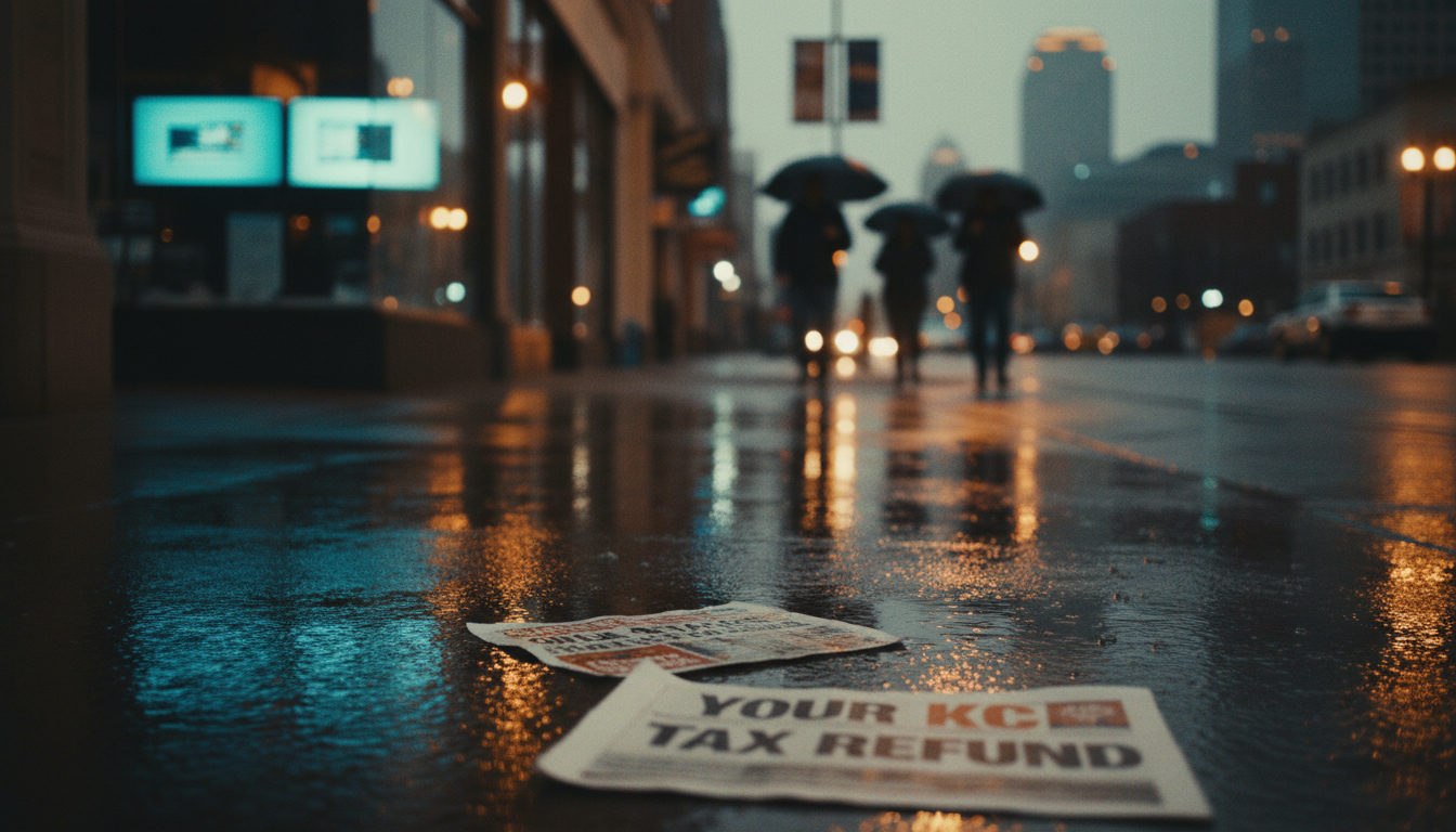 Your KC tax refund won't last with oil attacks and six new business closures.