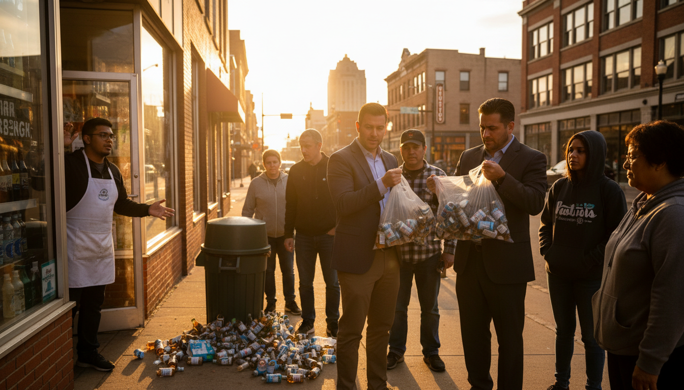 Kansas City might ban small booze bottles. Why?