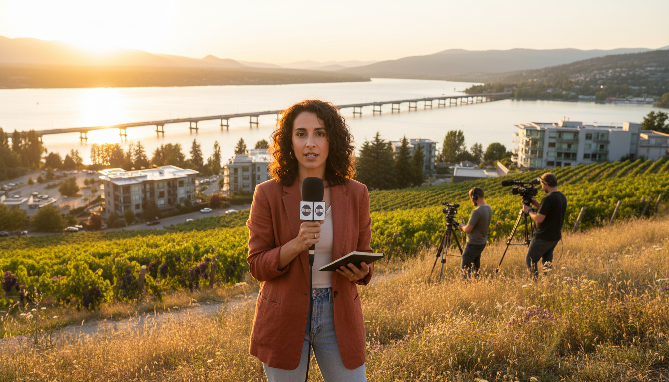 Netflix is missing Kelowna stories, and so are you.