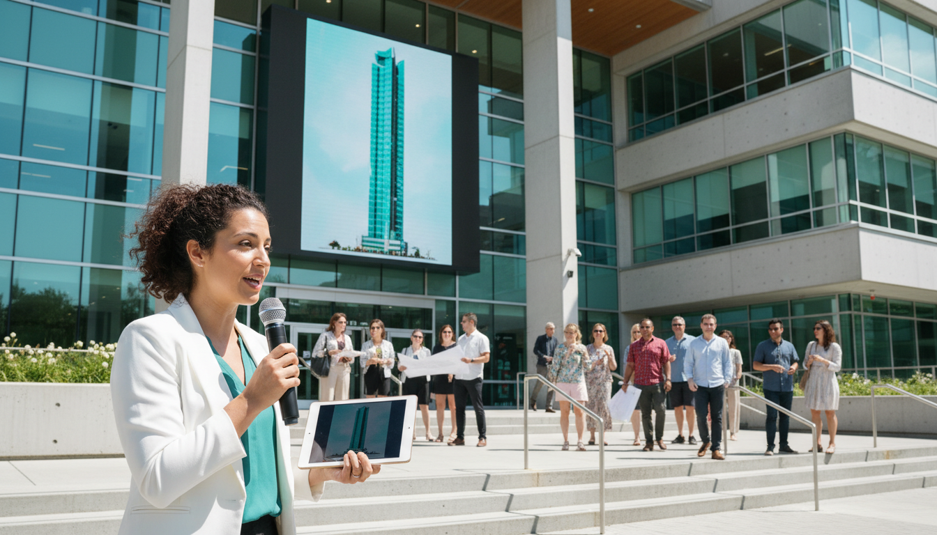 Kelowna just said yes to a 46-story tower. Do you like it?