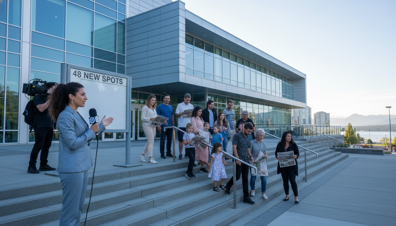 Kelowna's getting 48 new spots. Are you ready?