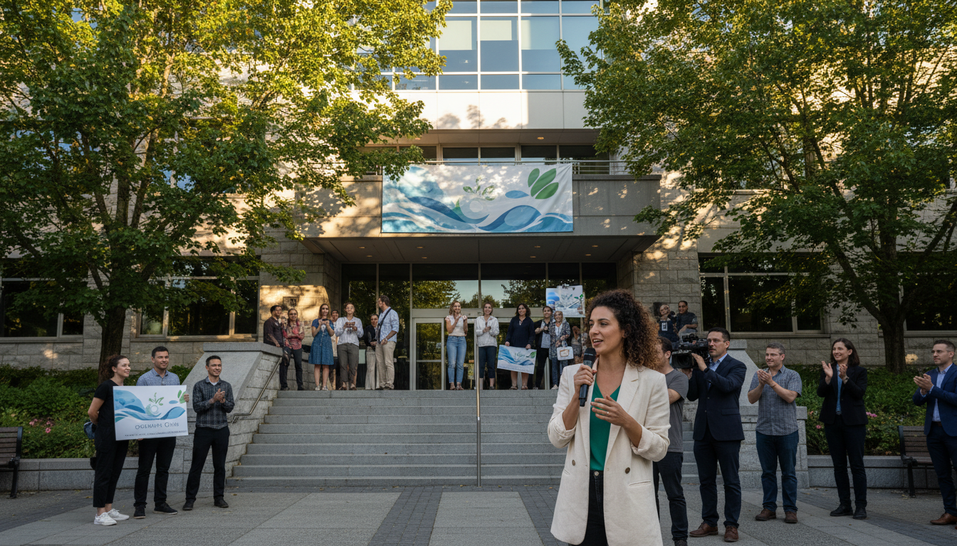 Your city just approved Okanagan Oasis. It's a first.