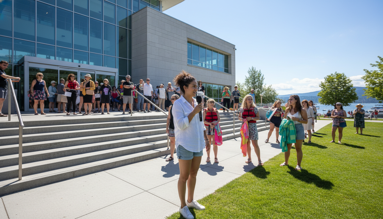 Get ready: Your Kelowna lake day is about to get LOUD