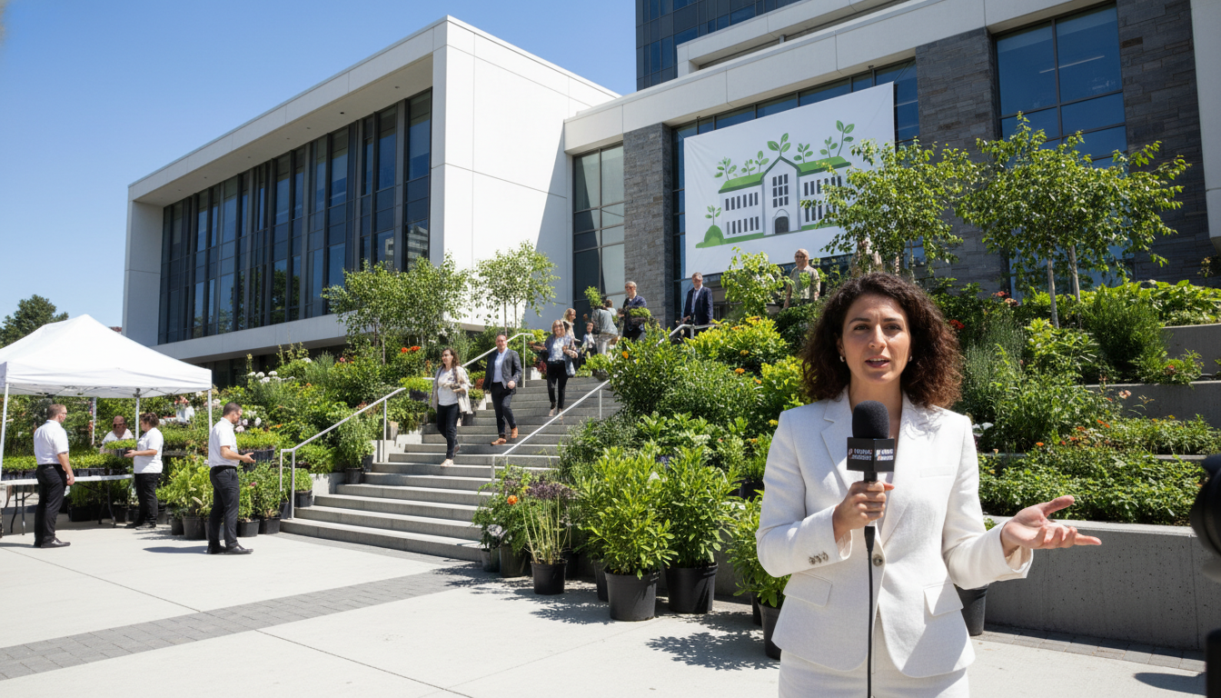 Your Kelowna City Hall is now in the plant business.