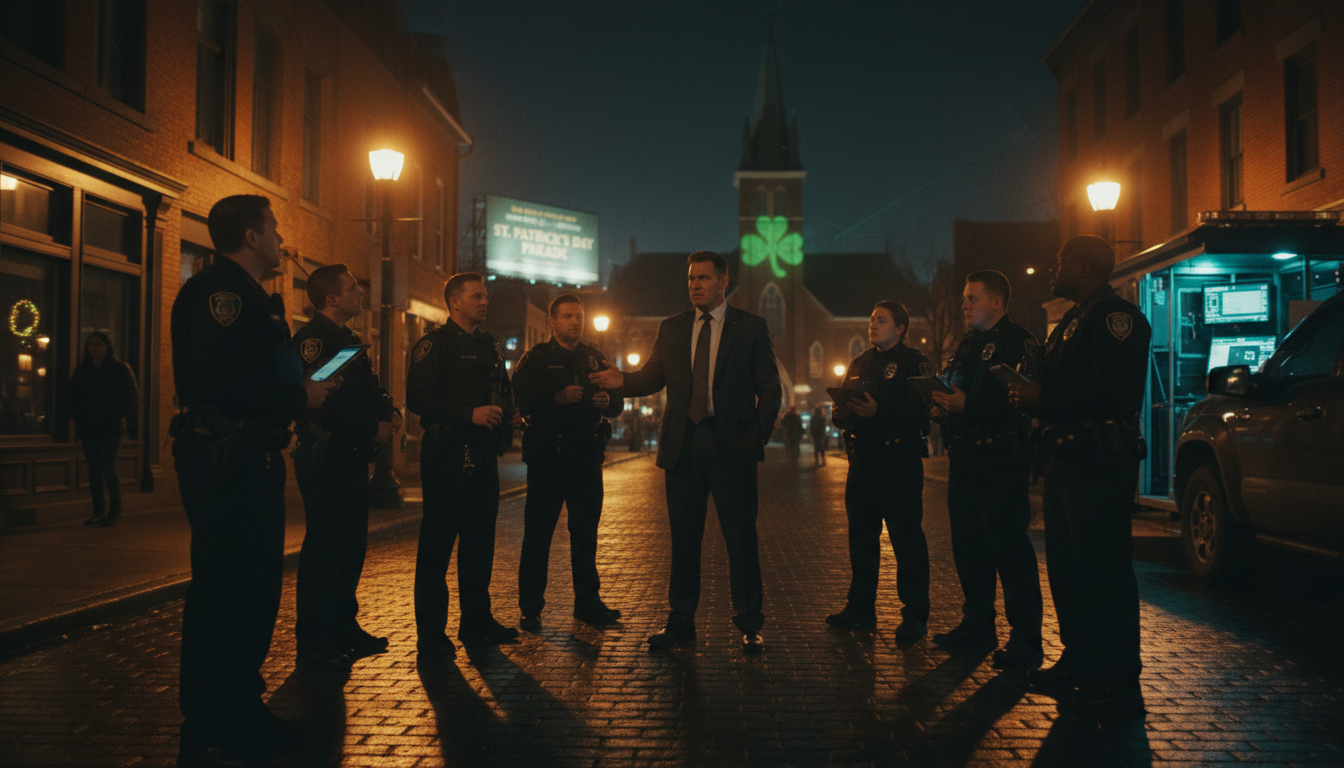 Your police chief wants snipers at St. Patrick's Day. Seriously?