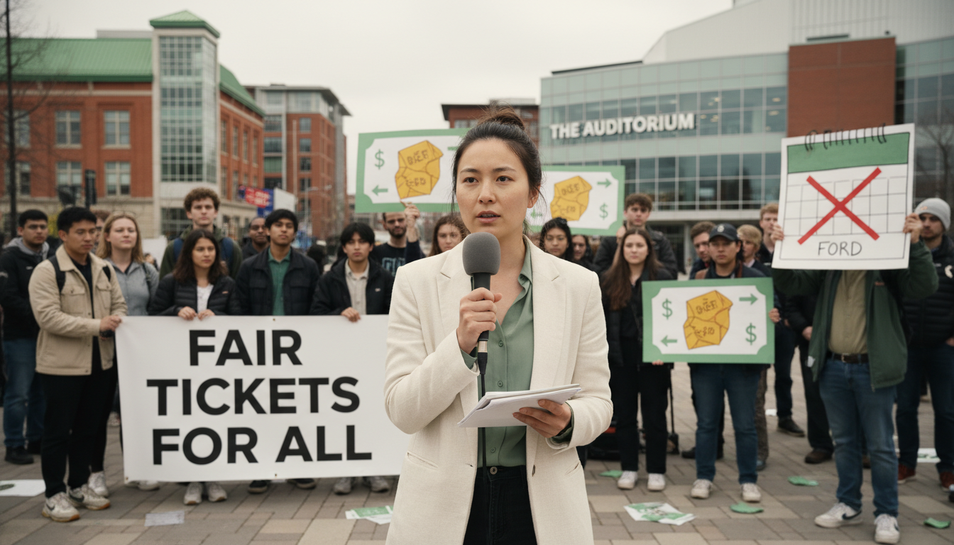 Remember when Ford canned banning ticket resale? Well...