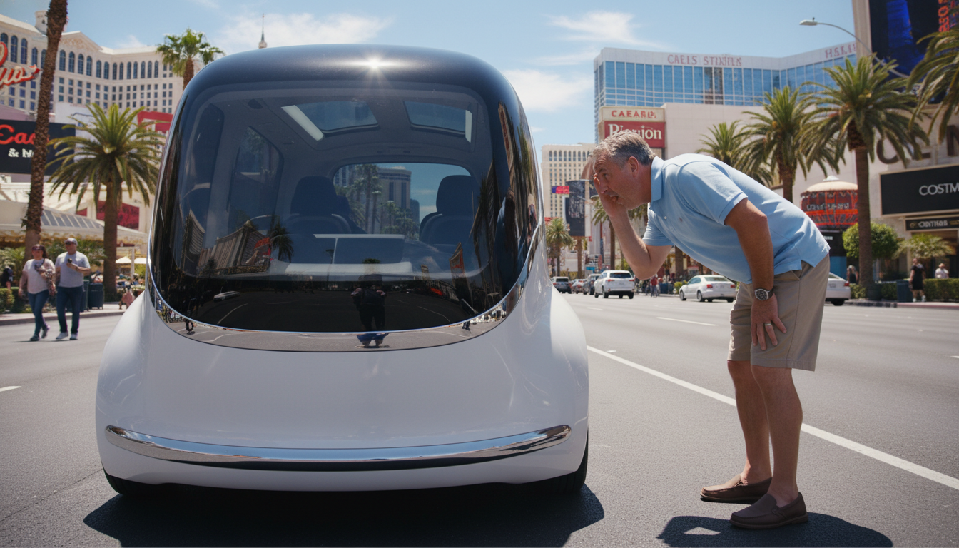 Your Vegas robotaxi ride to Lotus of Siam? It's gonna be weird.