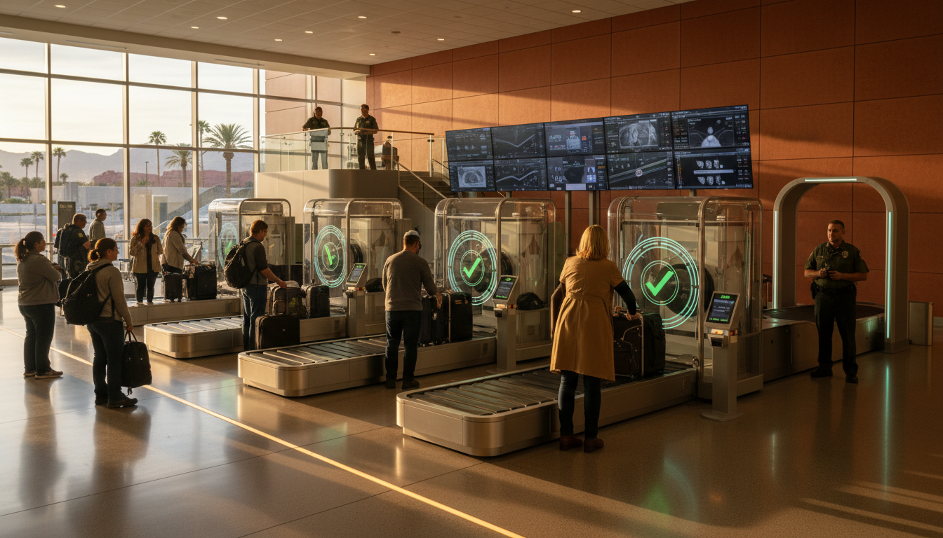 Your McCarran TSA line just got a tech upgrade. Will it help?