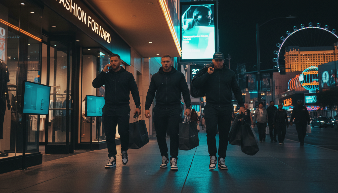 The Las Vegas Raiders just went shopping and we need to talk