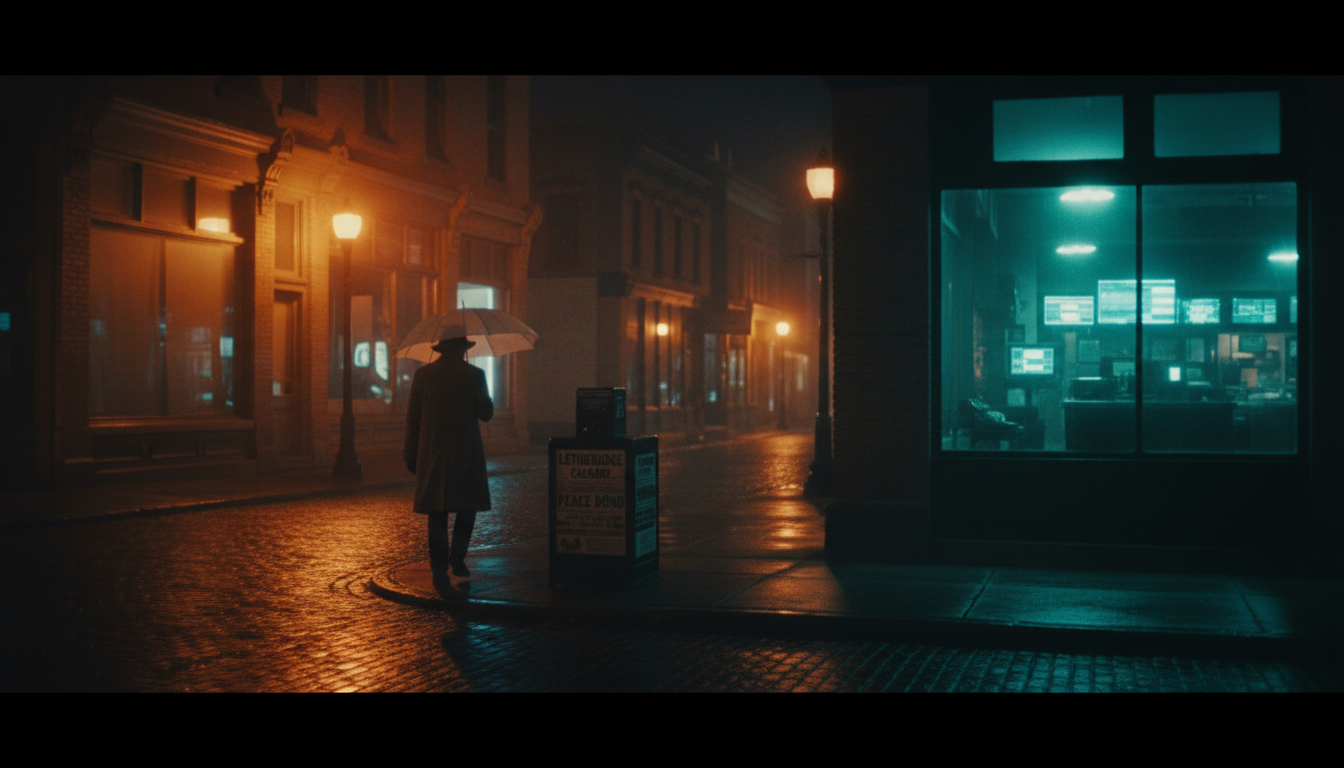 Calgary just gave a principal accused of child porn a peace bond?