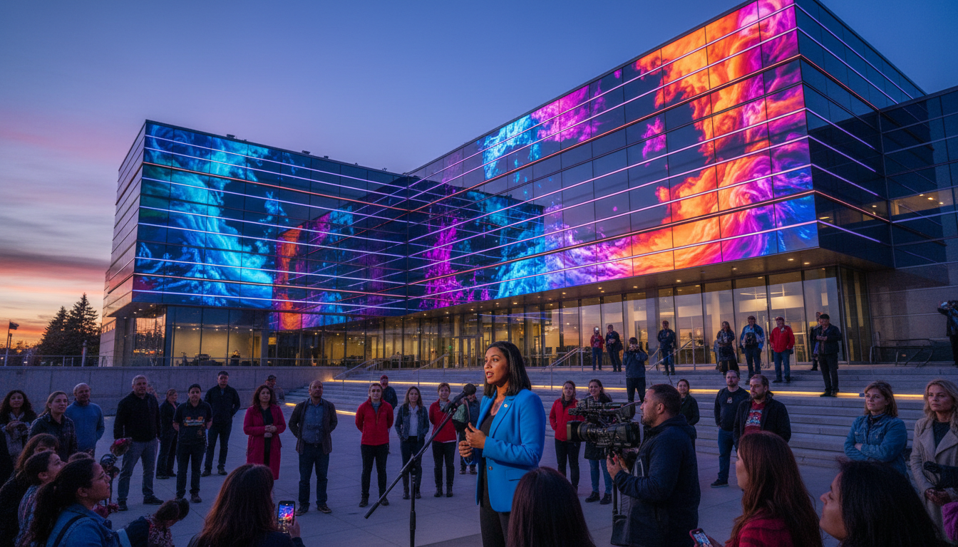 Your City Hall spent all week watching the sky