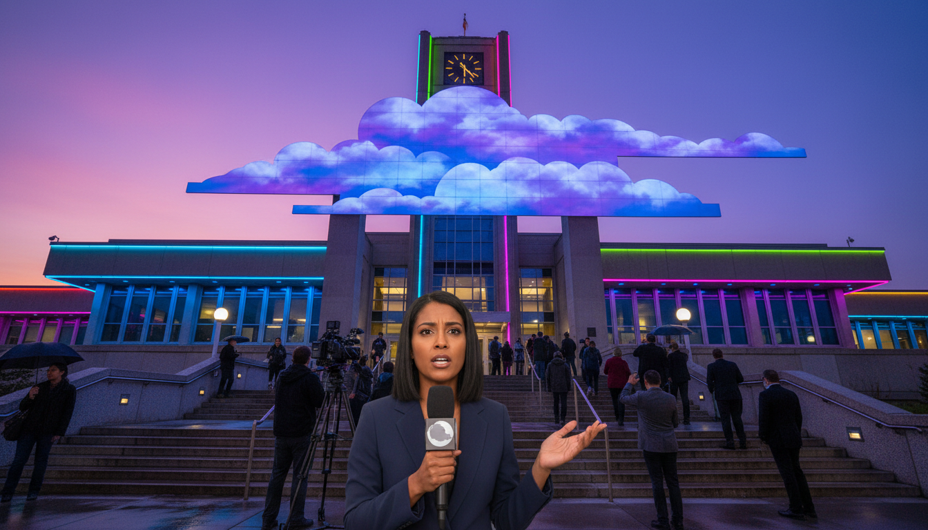Your City Hall watched the clouds instead of working this week