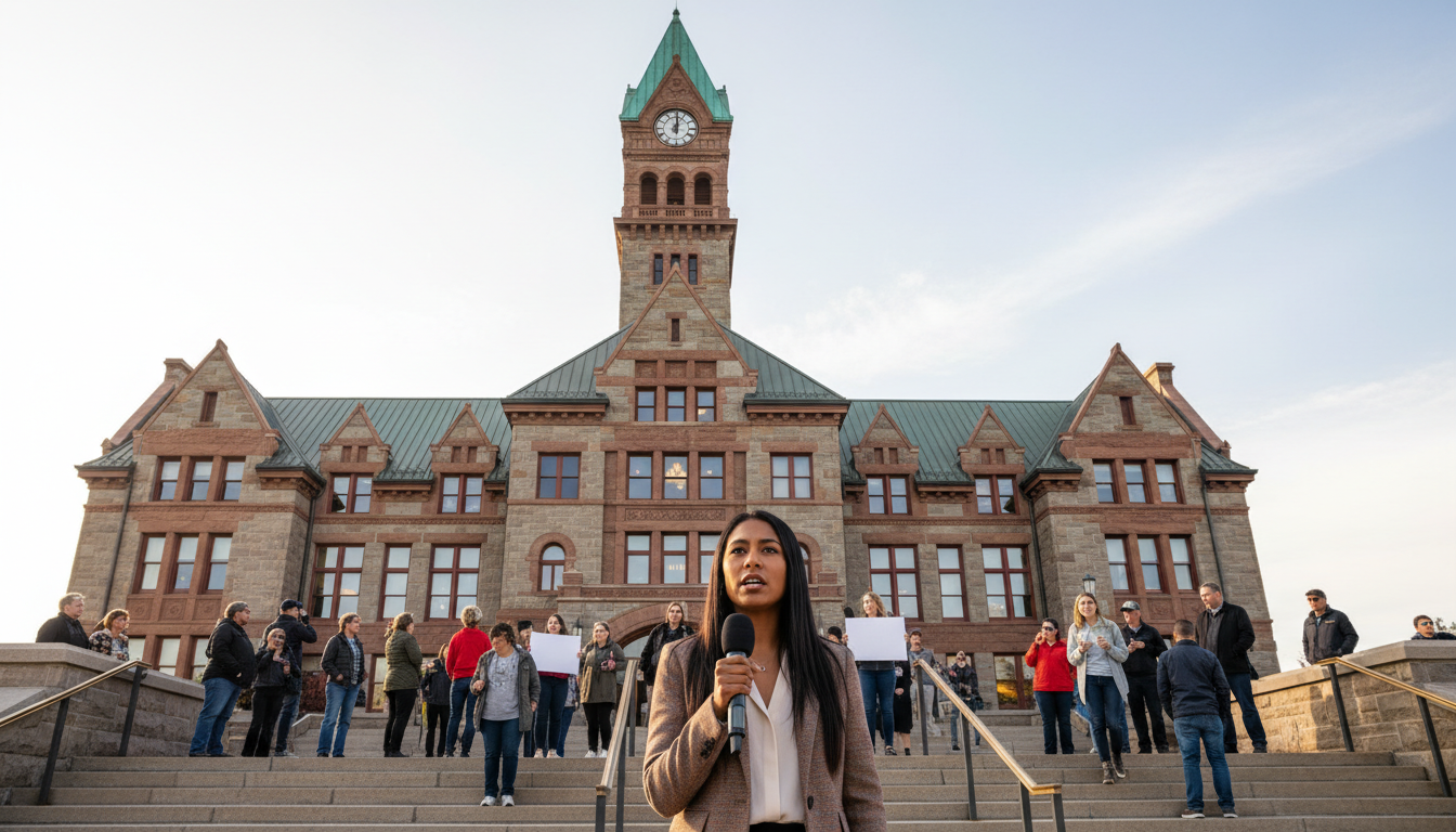 Your City Hall watched clouds all week. What happened?