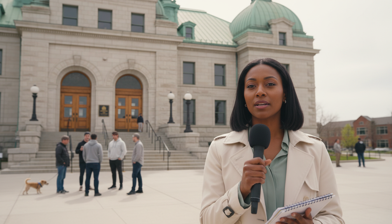 Your City Hall was quieter than a prairie Sunday