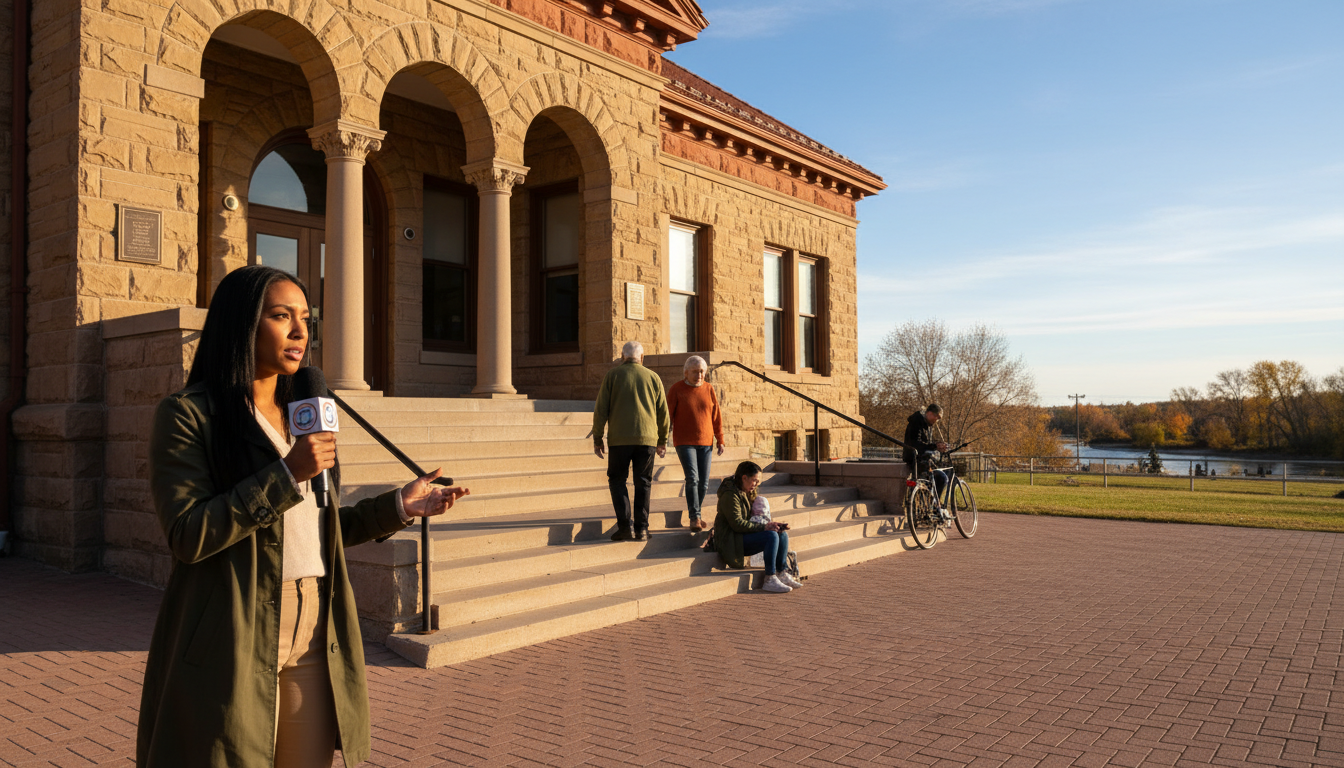 Your City Hall was quieter than a Sunday afternoon by the river
