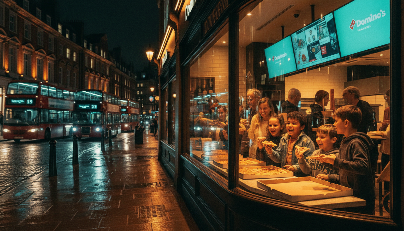 Your kids are getting free pizza at Domino's for March Break?