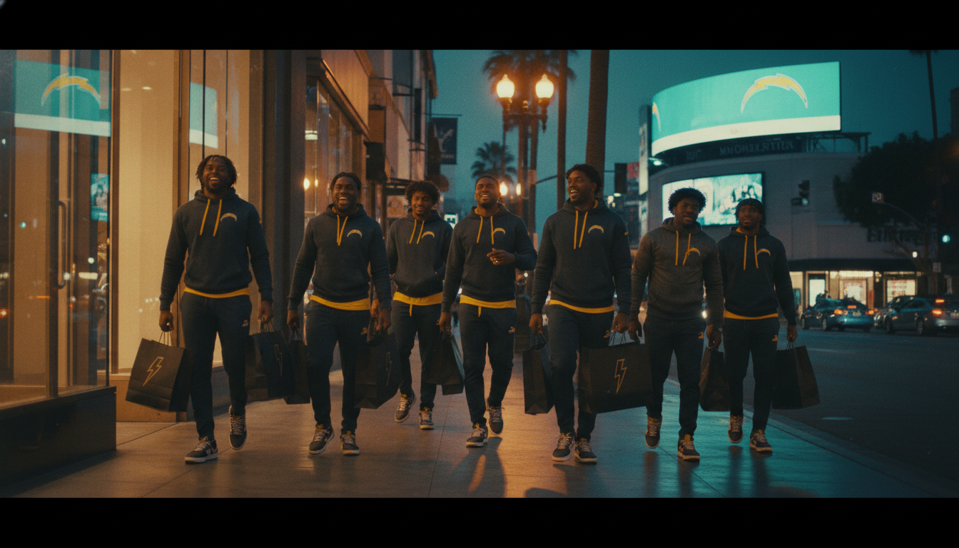 The Los Angeles Chargers just went shopping and we need to talk