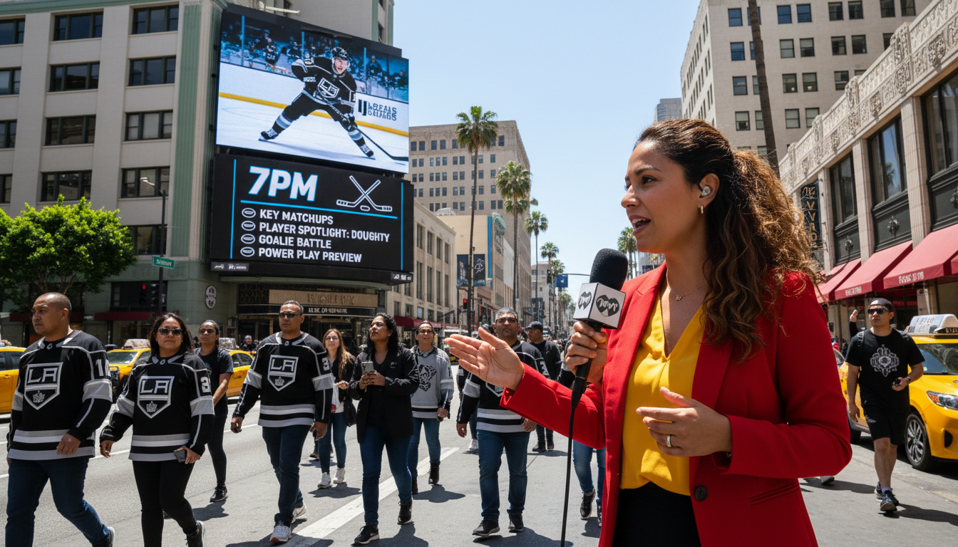 Your Los Angeles Kings play tonight. Here's what to watch.