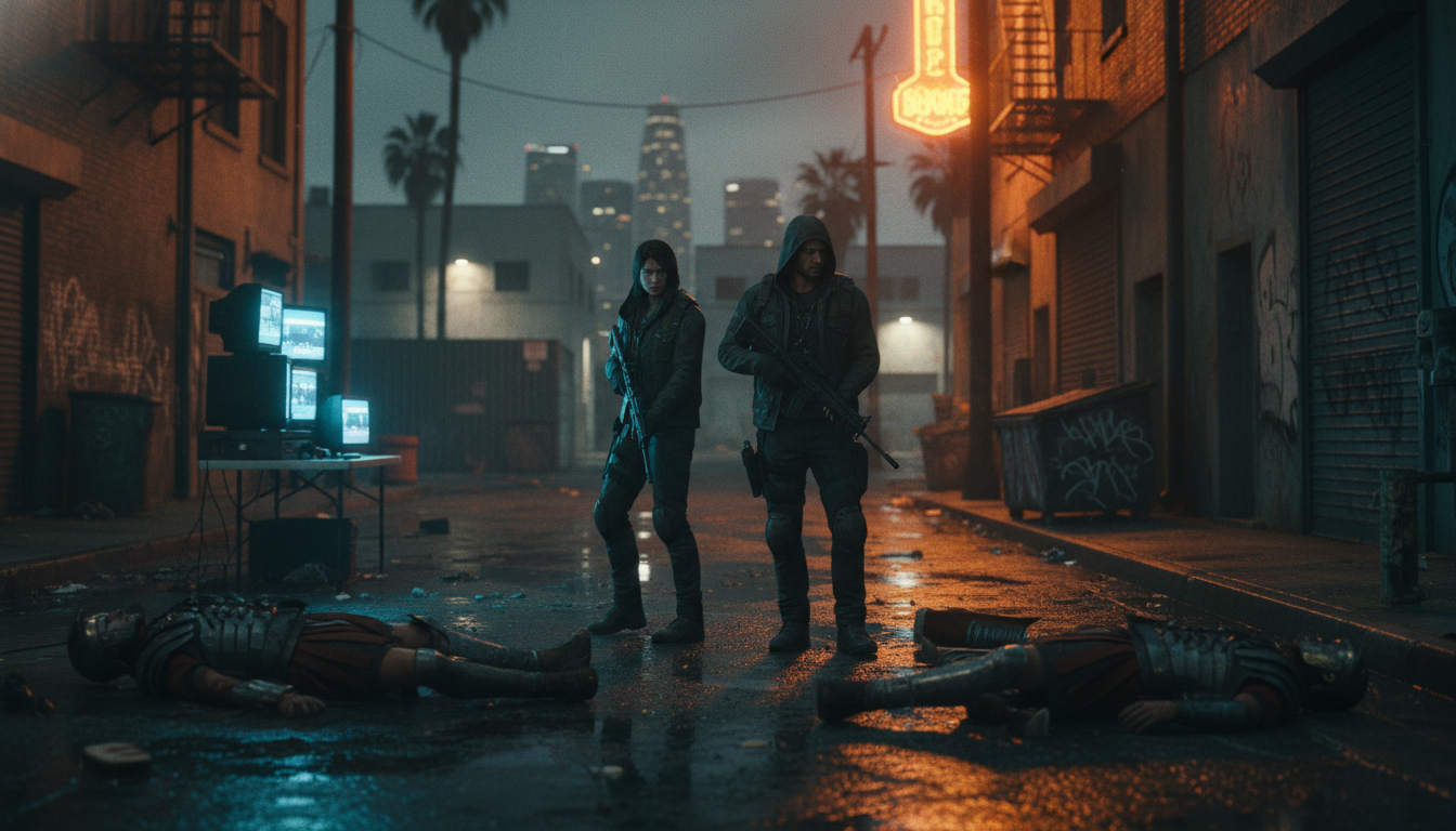 They nailed 3 dead Romans. You worried about the living?