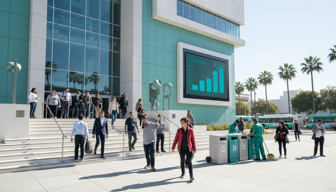 LA asked for 9,530 trash pickups. What's City Hall doing?