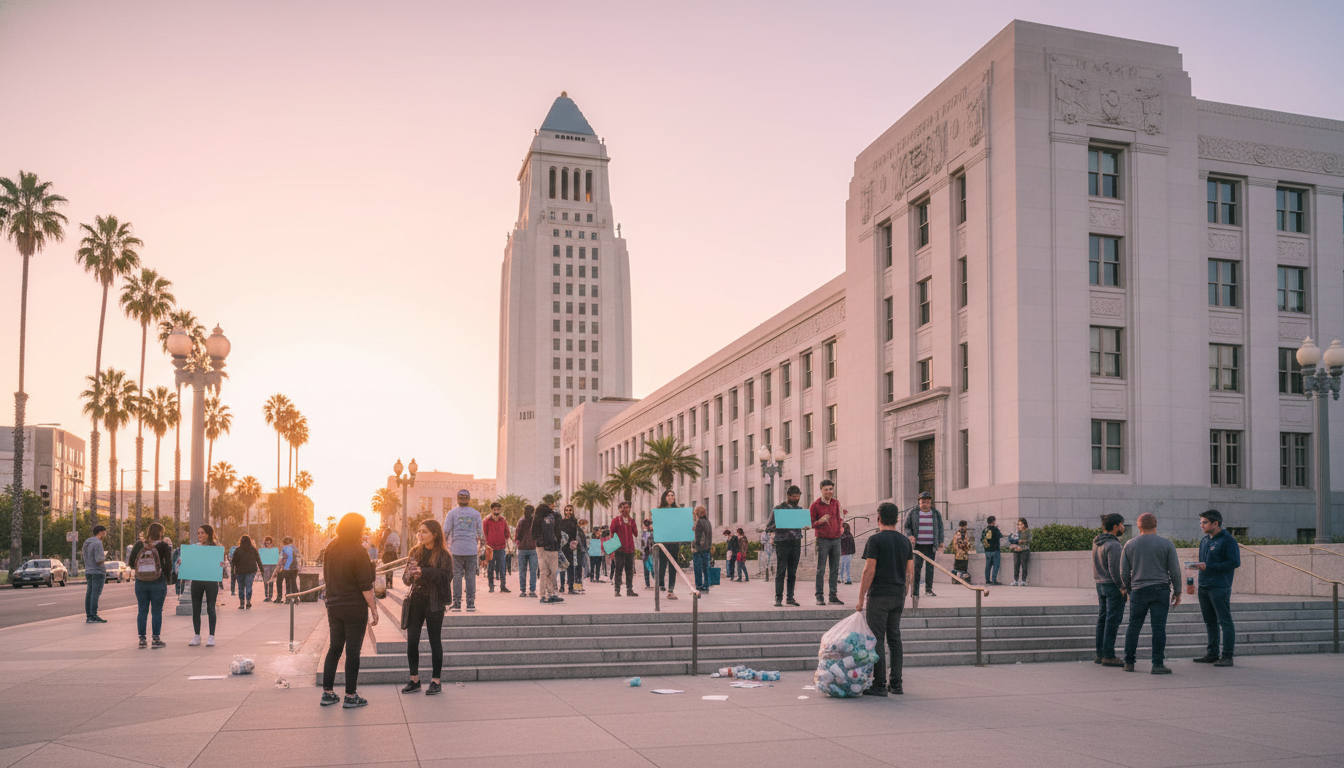 LA's got 16,000 trash problems. Yours is probably one.
