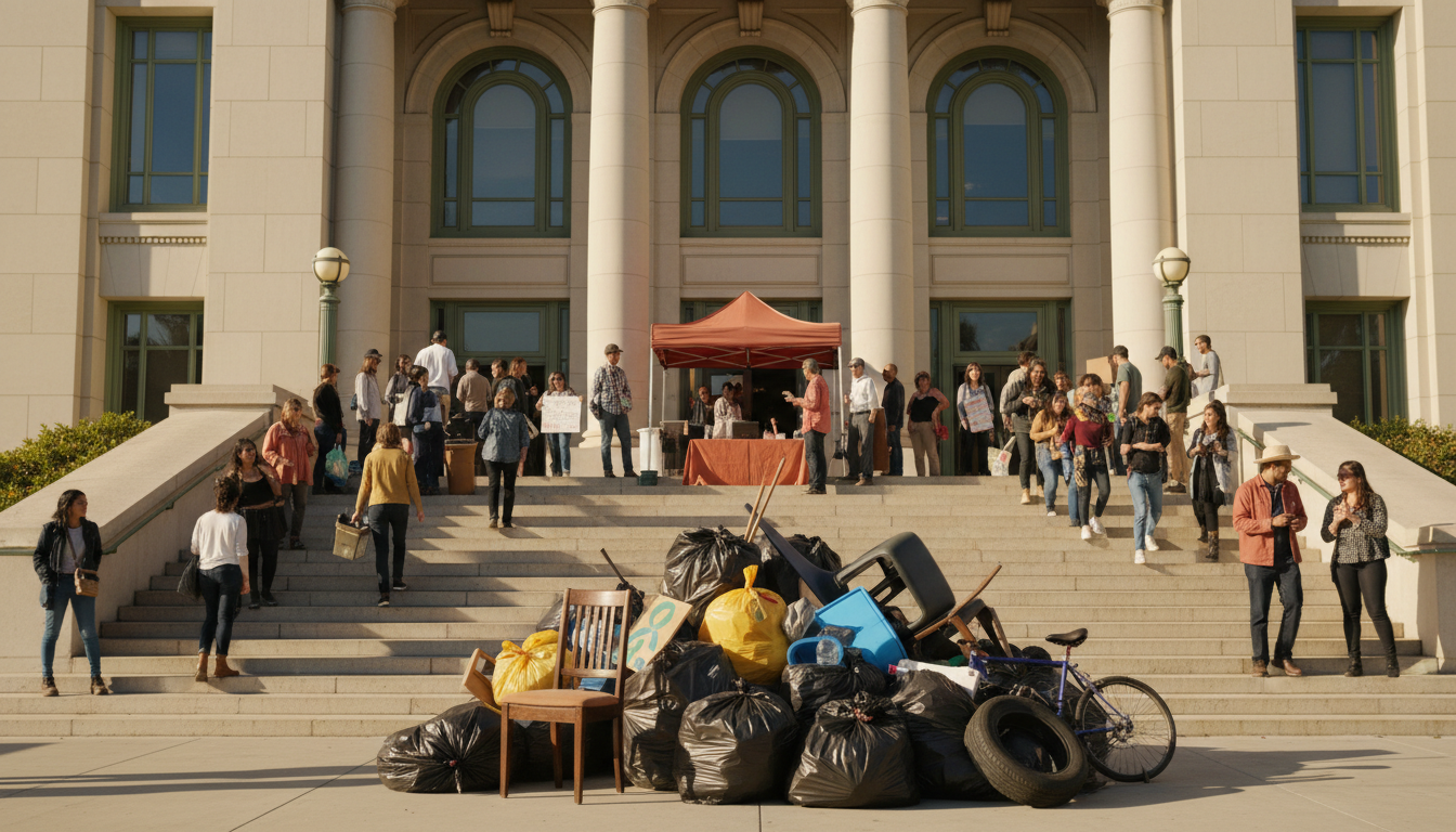 Your City Hall got 16,000 trash calls last month. For real.