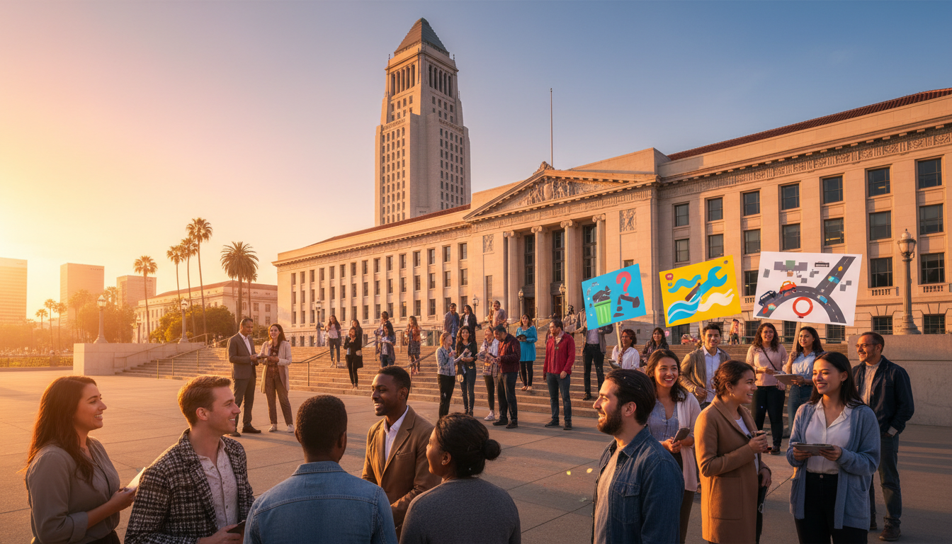 Your 311 calls just told us LA's biggest problem.