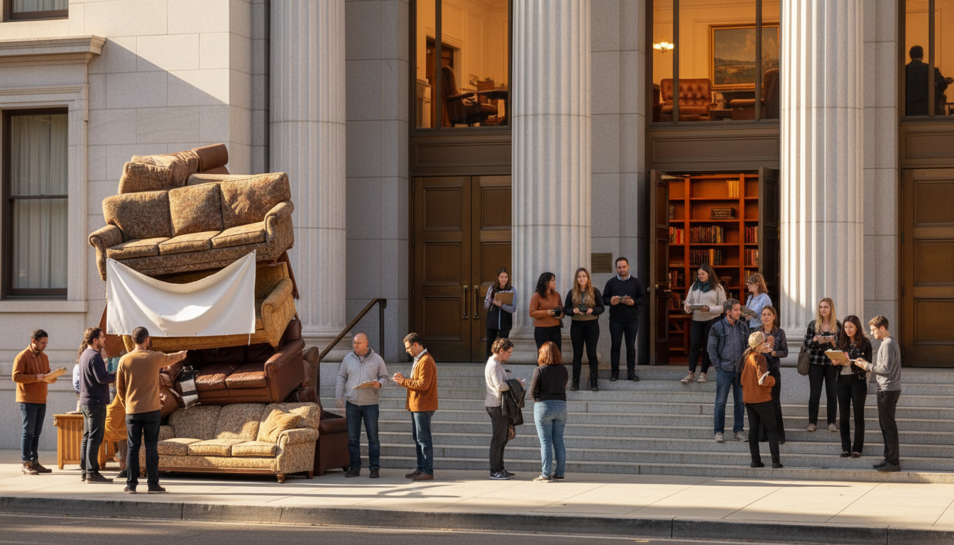 Your neighbors made 16,000 calls about LA's dumped couches.