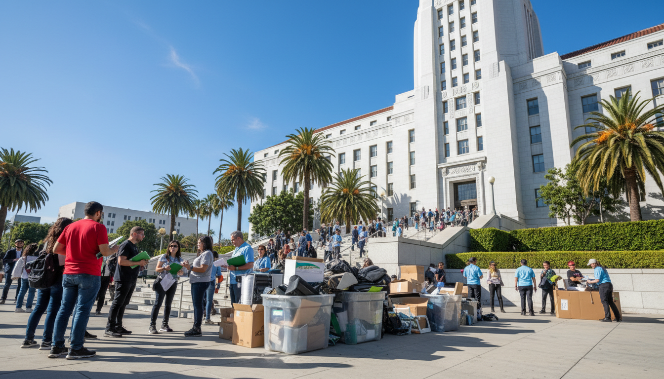 LA made 17,000 calls for junk last month. What gives?