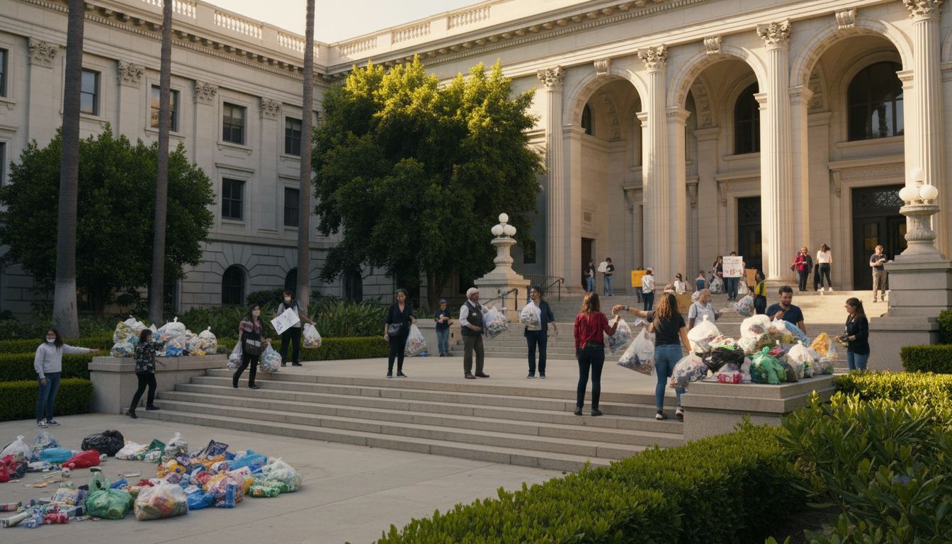 LA's biggest problem is literally your trash