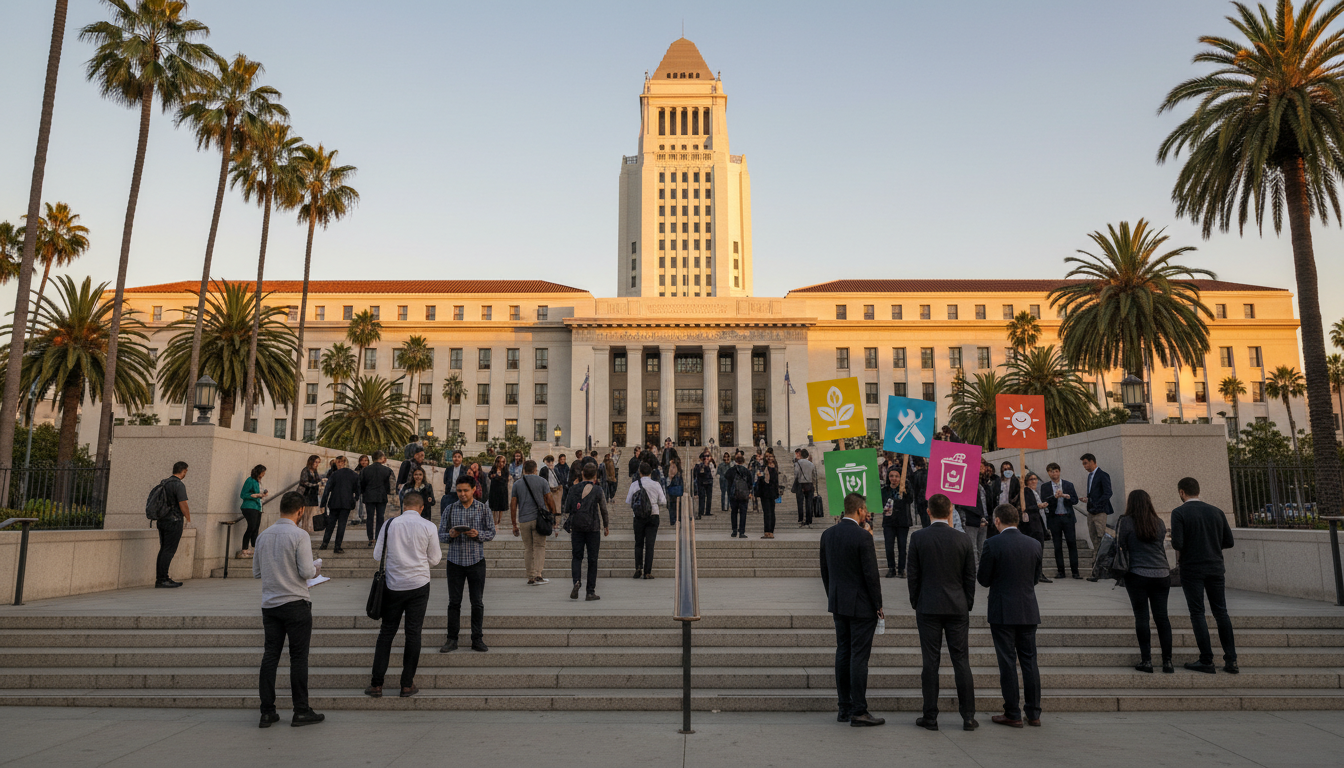 LA's Top 311 Calls Reveal Your Real City Hall Priorities
